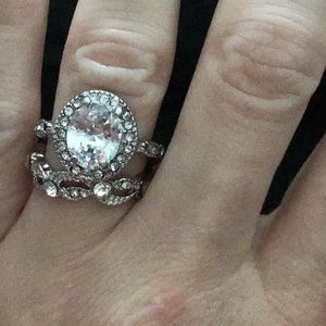 Beautiful CZ Ring